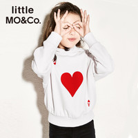 little MO&Co. 儿童连帽卫衣