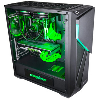 RAYTINE 雷霆世纪 Greenlight 954 组装台式机（i7-9700K、8GBx2、500GB、RTX 2070）