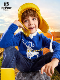 pepco小猪班纳男女童毛衣