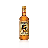 Captain Morgan 摩根船长金标朗姆酒 700ml