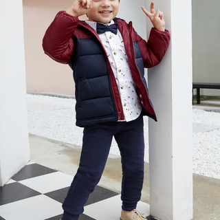 OLD NAVY 285742-1W 男婴加厚保暖棉服