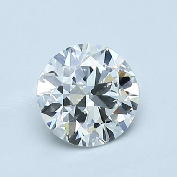 5克拉圆形切割钻石(切工vg,成色g,净度vs2)