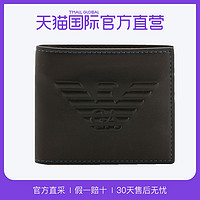 阿玛尼 EMPORIO ARMANI Y4R168 YG90J 男士短款钱包
