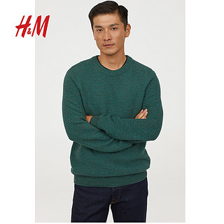 H＆M HM0632832 男士圆领针织衫