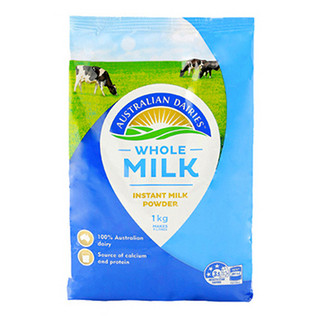 Australian Dairies 澳得瑞 恒天然全脂牛奶粉 1000g
