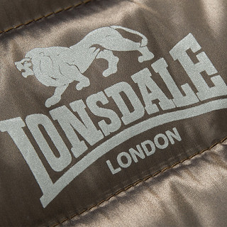 LONSDALE 21542QC1399 女士羽绒服 (黑色、M)