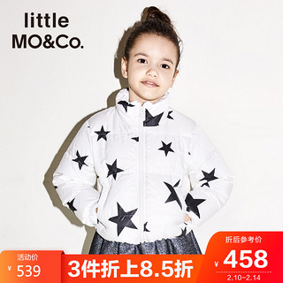littlemoco 男女童 短款羽绒外套