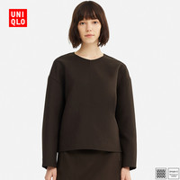 UNIQLO 优衣库 412096 女士羊毛混纺上衣