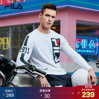 FILA 斐乐 F51M818204A 男款套头衫