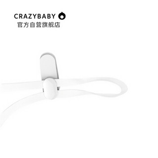 crazybaby A171 无线蓝牙耳机 (通用、后挂式、白色)