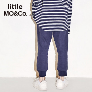 little MO&Co. 儿童加绒裤子