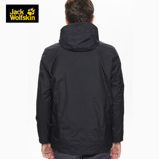 Jack Wolfskin 狼爪 1105743 男款冲锋衣 1703853-1350/孔雀蓝色 M 180/100A