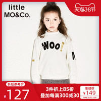 little MO&Co. 儿童冬季卫衣