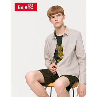 Baleno 班尼路 B12s 男士衬衫