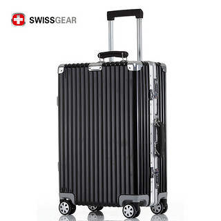 SWISSGEAR 瑞士军刀 十字系列 7008 金属包边万向轮拉杆箱 20寸