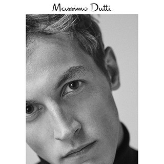 Massimo Dutti  00936317800 男士高领针织衫