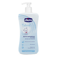 chicco 智高 原生脂系列 儿童自然感觉洗发沐浴露