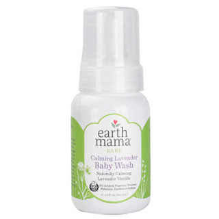 Earth Mama 地球妈妈  婴儿舒缓薰衣草沐浴露 160ml