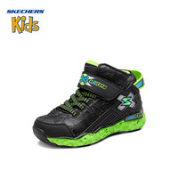 Skechers 斯凯奇 97500 男童高帮X超人运动鞋