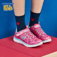 SKECHERS 斯凯奇 女童网布软底运动鞋