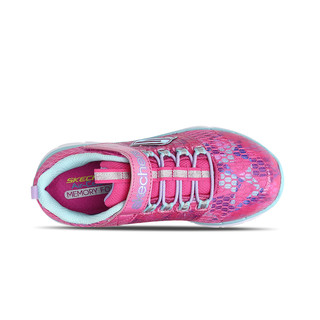 SKECHERS 斯凯奇 女童网布软底运动鞋