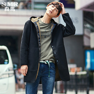 Semir 森马 13416101205 男士毛呢外套