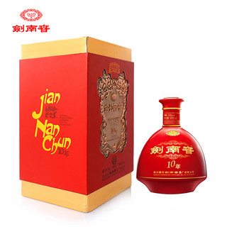 剑南春 浓香型白酒  52%Vol. 包装 500