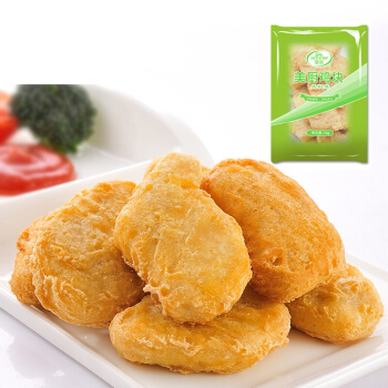 sunner圣农美厨黑椒味鸡块1000g袋油炸油煎半成品休闲小吃2件