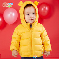 Bornbay 贝贝怡 轻薄连帽羽绒服