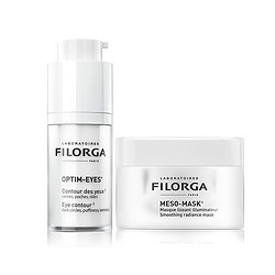 FILORGA 菲洛嘉 十全大补面膜 50ml+360靓丽眼霜 15ml