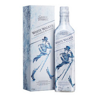JOHNNIE WALKER 尊尼获加 冰与火之歌 权力的游戏 White Walker限量款 调配威士忌 700ml