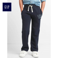 Gap 盖璞 男童 徽标中腰系带裤子