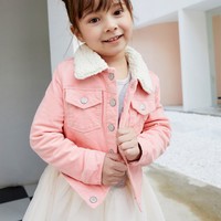 Old Navy 老海军 343651 儿童仿羊羔绒夹克