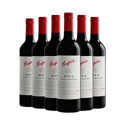 Penfolds  奔富   BIN2 设拉子玛塔罗红葡萄酒 750ml*6瓶 