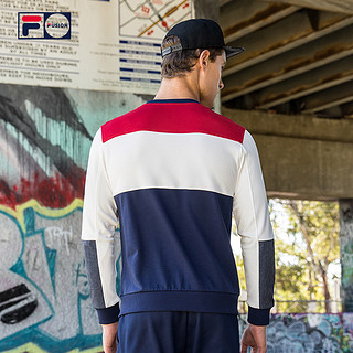 FILA FUSION X Staple F11M819201F 男女款运动卫衣