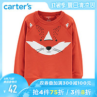 Carter's 243I099 男童圆领卡通印花T恤
