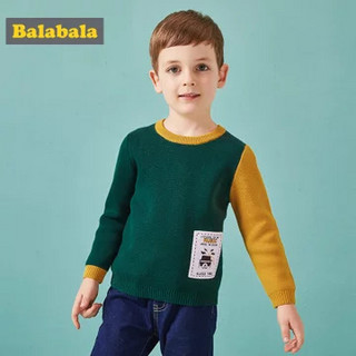Balabala 巴拉巴拉 宝宝针织衫