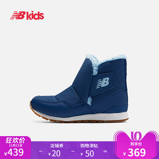  New Balance KB996 儿童魔术贴雪地靴