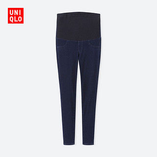 UNIQLO 优衣库 孕妇牛仔紧身长裤