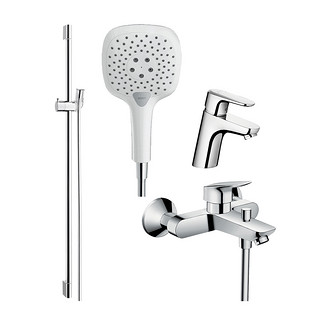 hansgrohe 汉斯格雅 飞雨E150 26551407+71400007 两件套装