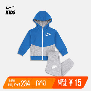 NIKE 耐克 NIKE SPORTSWEAR TWO-PIECE 婴童套装 