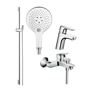 hansgrohe 汉斯格雅 飞雨S150 28588400+71400007 挂墙式花洒套餐 