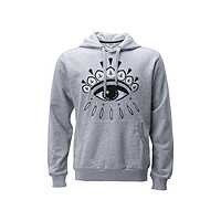 KENZO Eye Hoodie 男士眼睛刺绣连帽卫衣