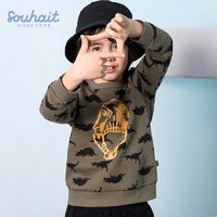 SOUHAIT 水孩儿 AQECM561 男童卫衣