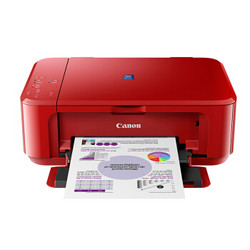 Canon 佳能 E568R无线学生彩色喷墨多功能一体机（打印/复印/扫描 WIFI 自动双面 学生/作业/照片打印）