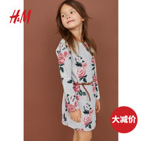 H&M HM0585398 儿童卫衣连衣裙