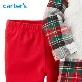 Carter's 127G722 女童休闲马甲T恤 3件套