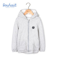 SOUHAIT 水孩儿 男童针织棉服