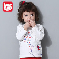 PEPCO 小猪班纳 宝宝长袖T恤