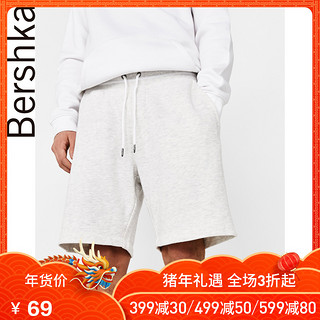 Bershka 巴适卡 03424322754 男士休闲运动短裤